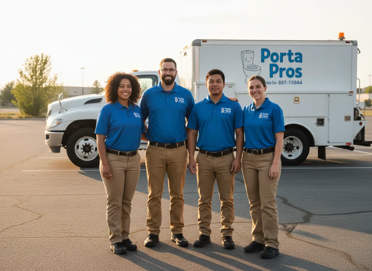 Porta Potty Rental company in Rockvale, CO